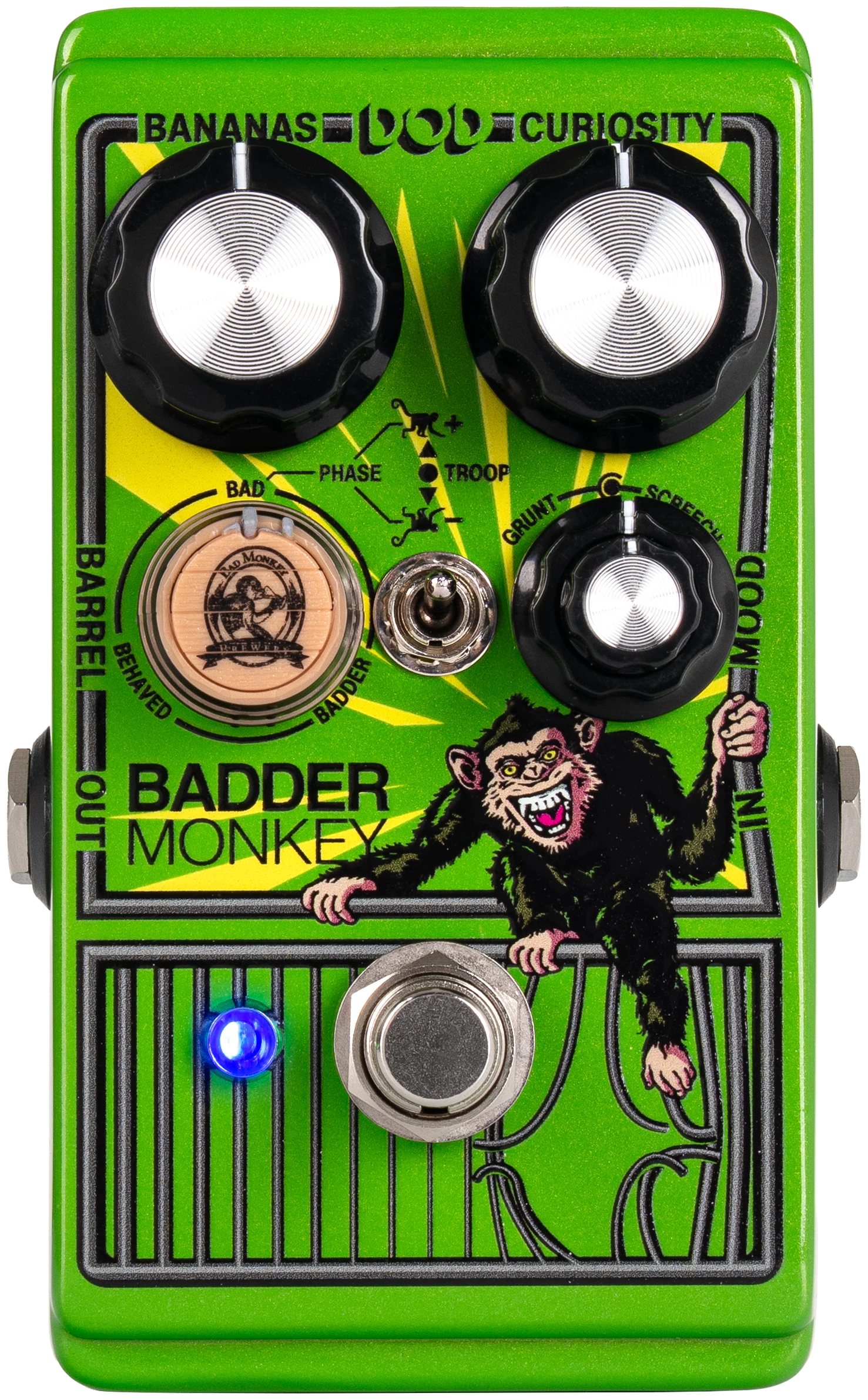 DOD Badder Monkey Overdrive